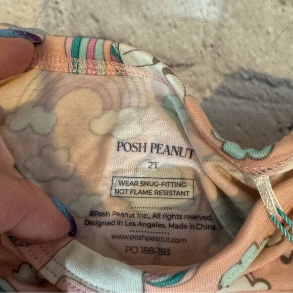 Posh Peanut Unicorn Bamboo Shirt - Picture 3 of 4